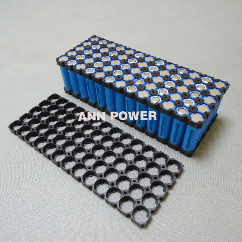 5*13 (5P13S) 18650 Держатель аккумулятора и Чистый Никель для 13S 48V 10Ah 15Ah литиевый