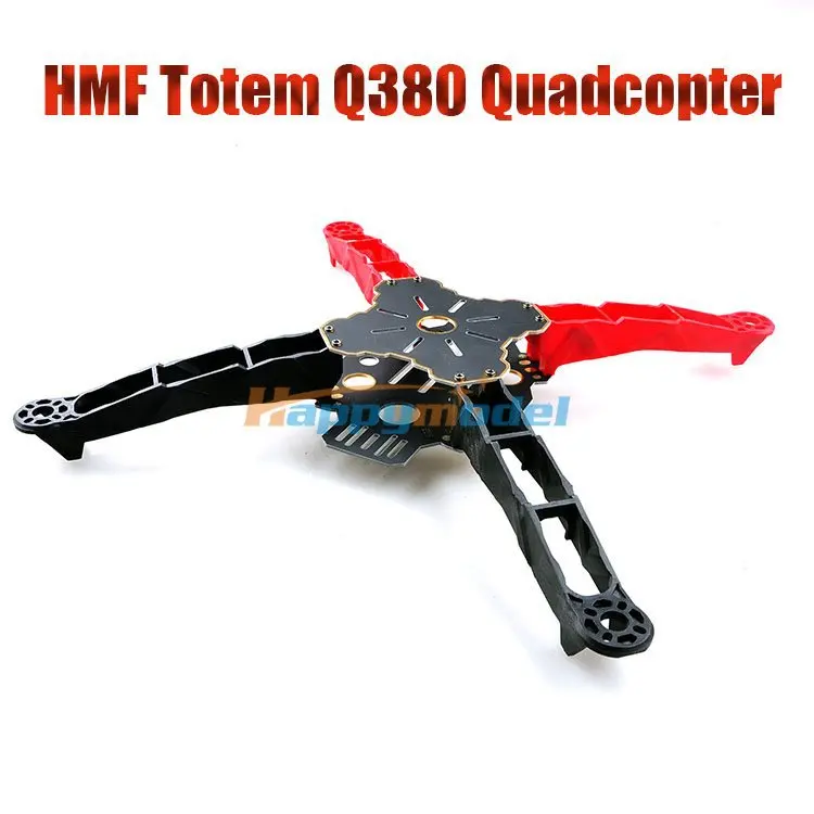 2015 новая рама FPV Ccross HMF Totem Q380 многовинтовая для квадрокоптера легкая