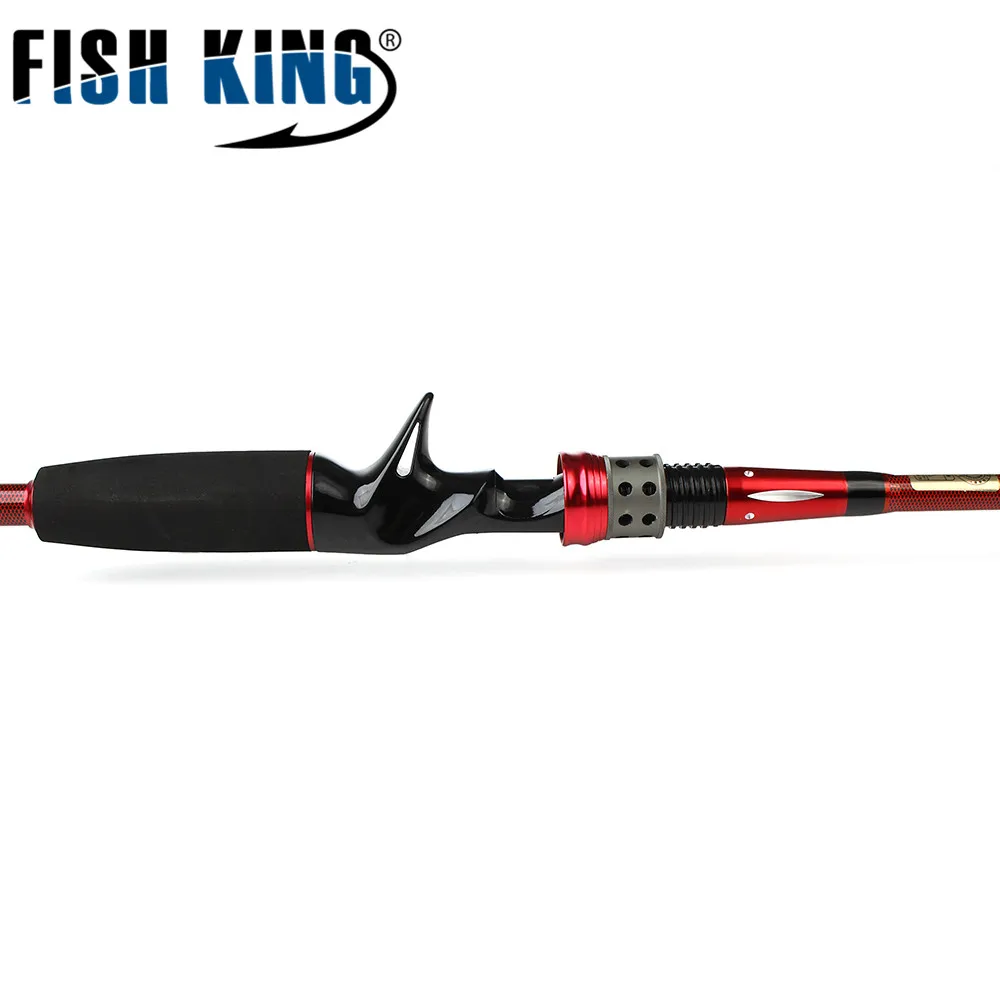 FISH KING 24T углеродное литье приманки стержень 2,1 М два сегмента секции с. У. М мл вес приманки 7-25 г/5-25 фунтов