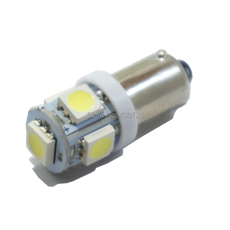 

20PCS T11 BA9S xenon White 5050 5SMD Car led Light auto Bulb T4W H6W Indicator Map Dome Packing Car Styling DC 12V reading light