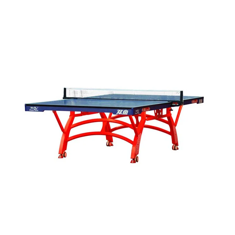 Двойная рыба XIANGYU 328 ITTF одобрен складной подвижный пинг понг Настольный теннис