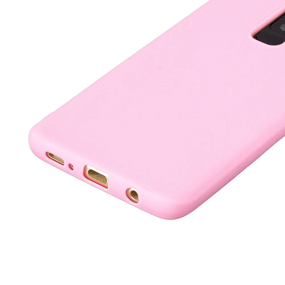 TPU Soft Cover For Samsung Galaxy S8 S9 Plus A5 J5 2017 A7 A8 A6 J6 2018 Case Fundas Note 9 8 S7 S6 Edge |