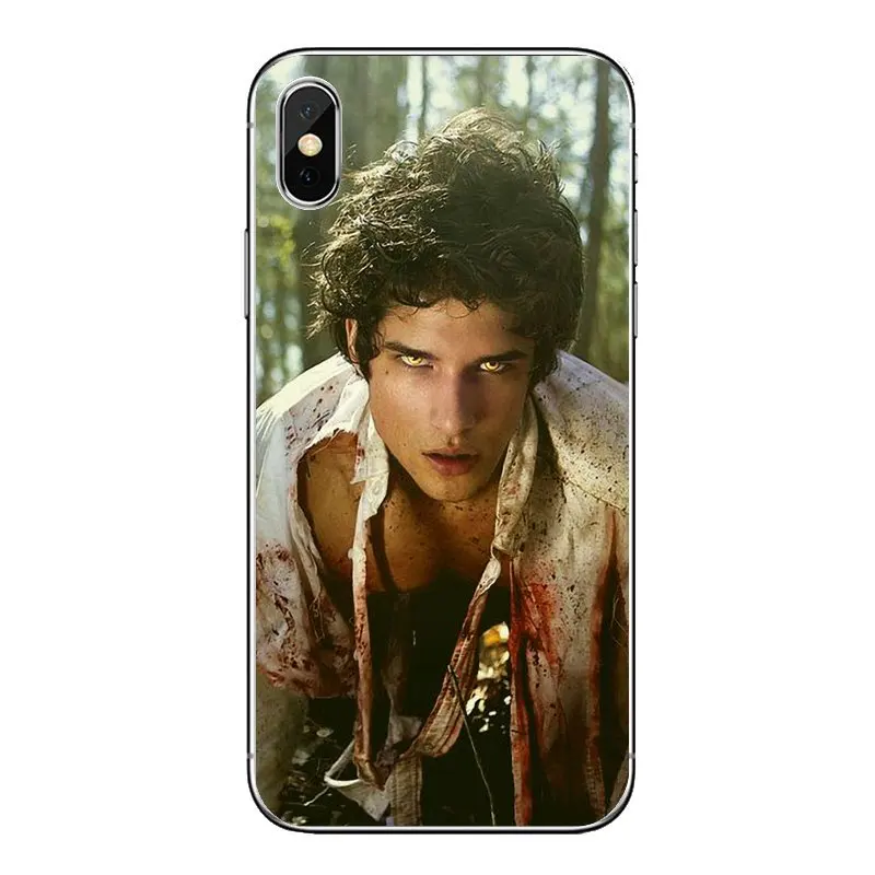 Для Huawei Honor 8 8C 8X9 10 7A 7C mate 20 Lite Pro P Smart Plus Мягкие Чехлы для ТВ-шоу подростковый волк