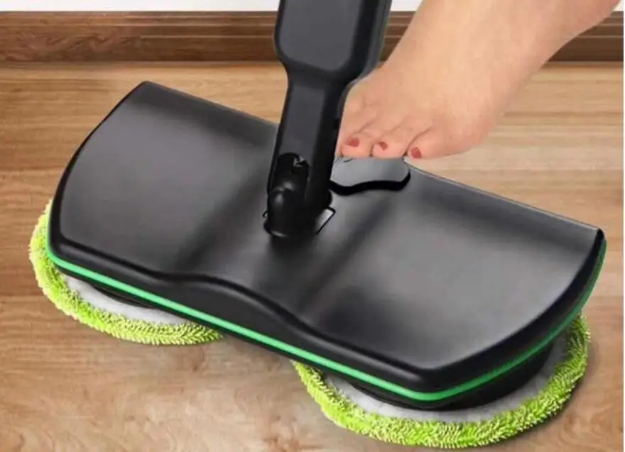 

Spin Maid Electric Mop Bathroom Cleaner Wireless Electric Mop Rechargeable Sweeper Cleaning Brush