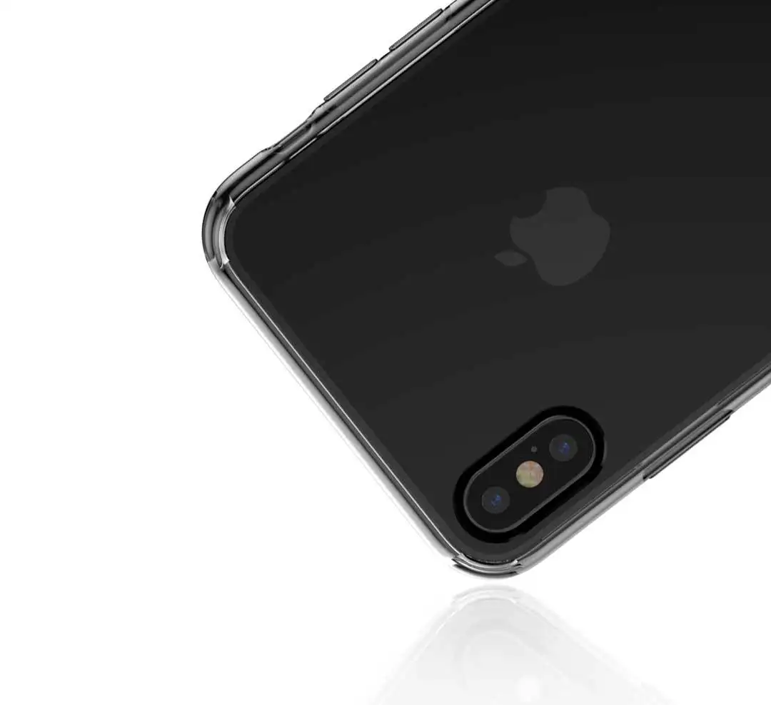 Xiaomi назад чехол для iPhone X R 6,1 дюймов/Xs Max 6,5 ''кристалл цвет защитный чехол lucid чехол для iPhone X/XS 5,8''