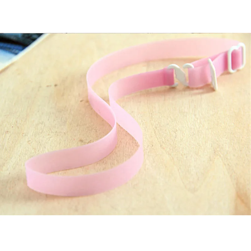 Бретельки для бюстгальтера 1 пара женские нескользящие невидимые бретельки