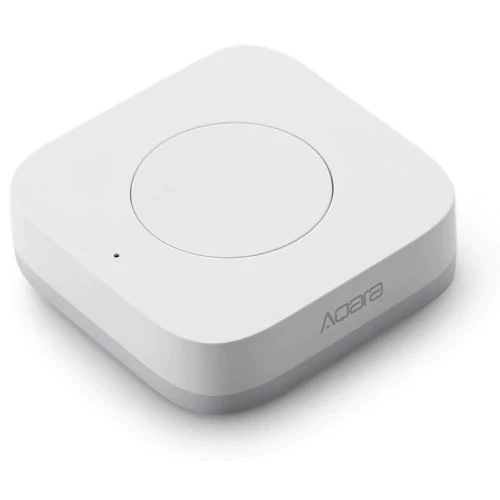 Xiaomi 2 шт./партия Aqara беспроводной переключатель умный пульт дистанционного управления один ключ управление Aqara интеллектуальное приложение для домашней безопасности без гироскопа