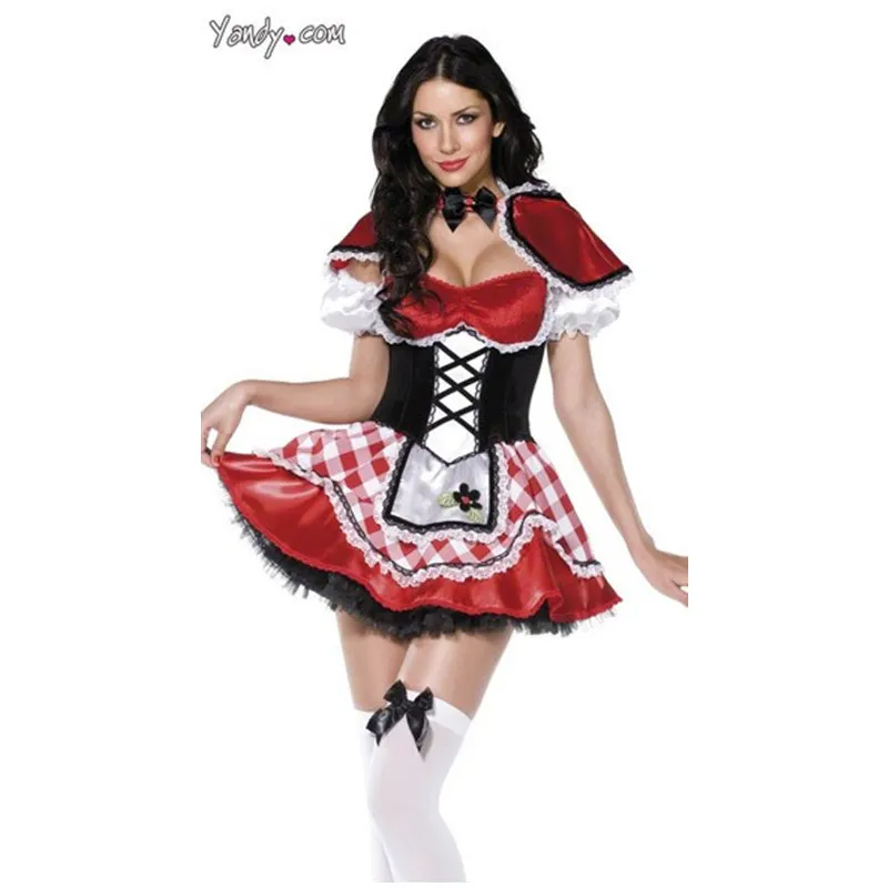 Платье для косплея королевы покера взрослых одежда горничной вампира девочек