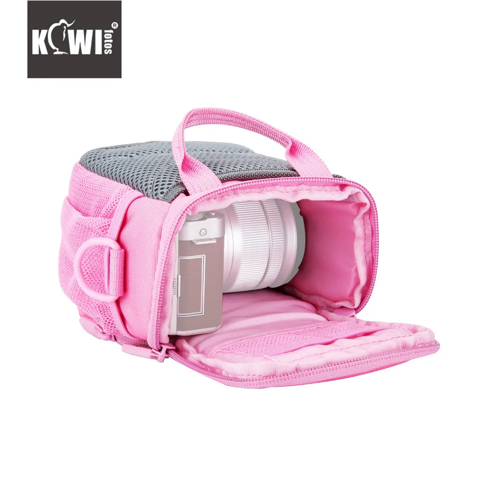 Чехол Kiwi для камеры SONY RX10 IV III II A7R A7S A6000 A6300 A6500 A5000 Canon G1X Mark EOS M100|camera case bag|bag lenspink camera |