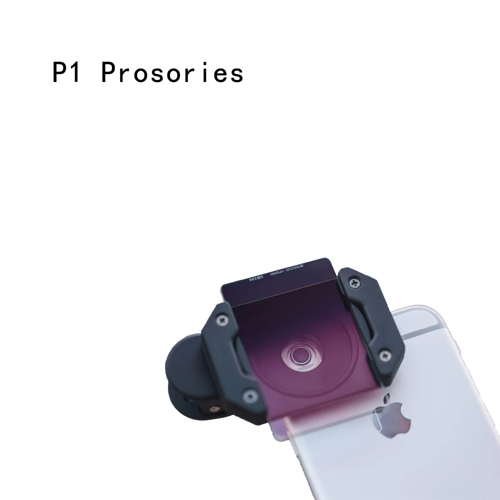 NISI P1 набор фильтров для фотосъемки с CPL ND8 GND 0 9 держатель фильтра iPhone Samsung XIAOMI huawei