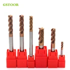 Фреза твердосплавная из вольфрамовой стали, 50 л, 2F, 4F, 1 шт.