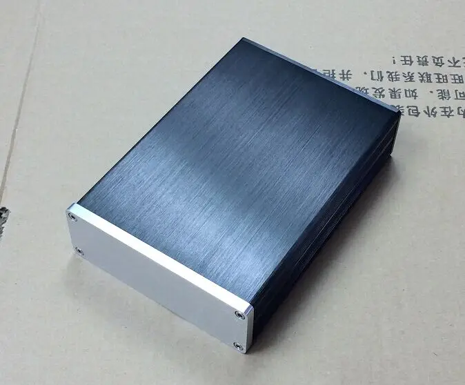 Полностью алюминиевый корпус усилителя BZ1104/case115x40x168mm | Электроника