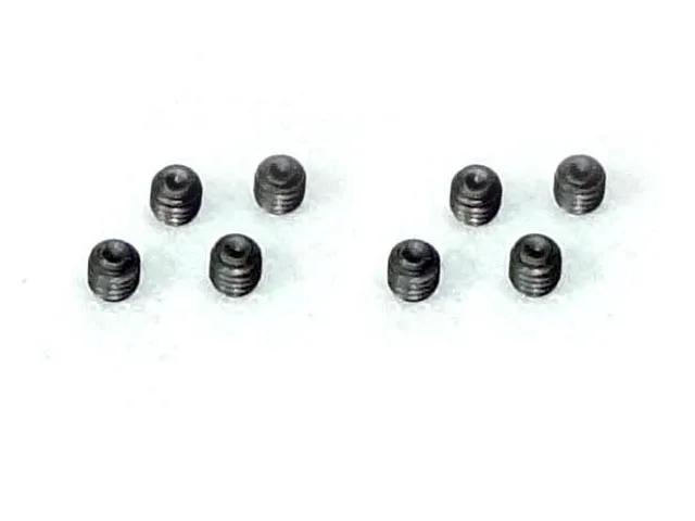 

HSP Racing 50109 Hex Head Grub Screw(4*4) 8PCS For Gas 1/5 Rc Car Spare Parts REDCAT