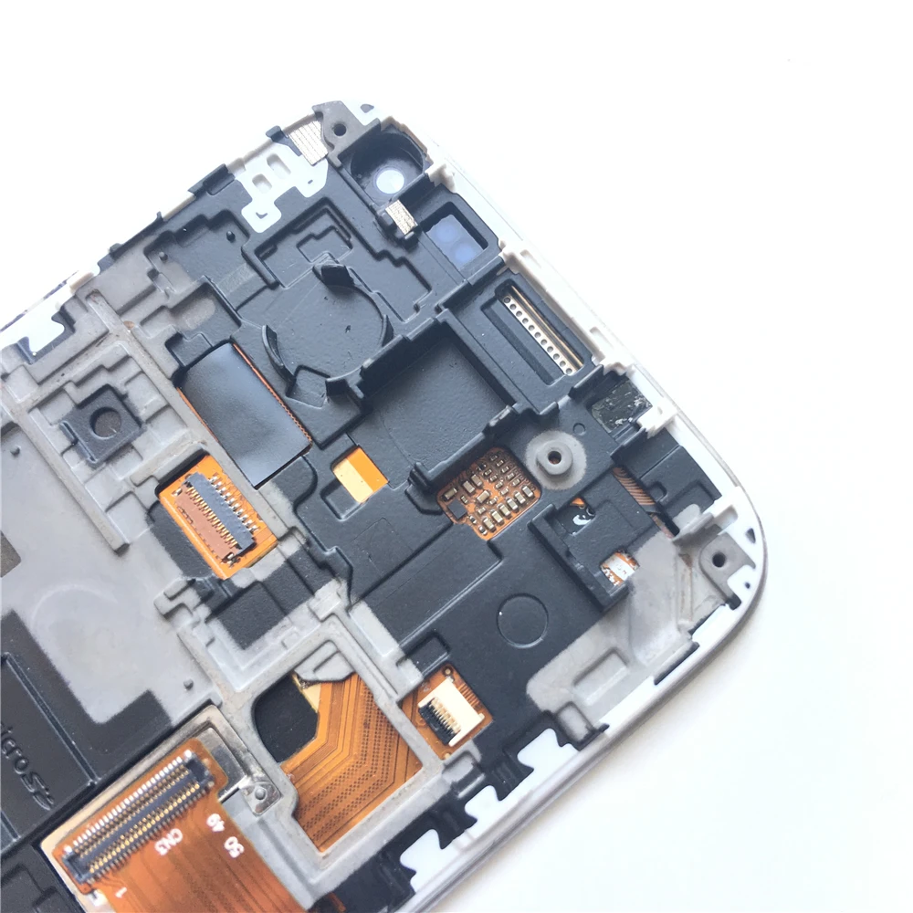 Супер AMOLED FIX2SAILING для Samsung Galaxy S4 Mini i9190 i9195 I9192 ЖК дисплей сенсорный экран в сборе
