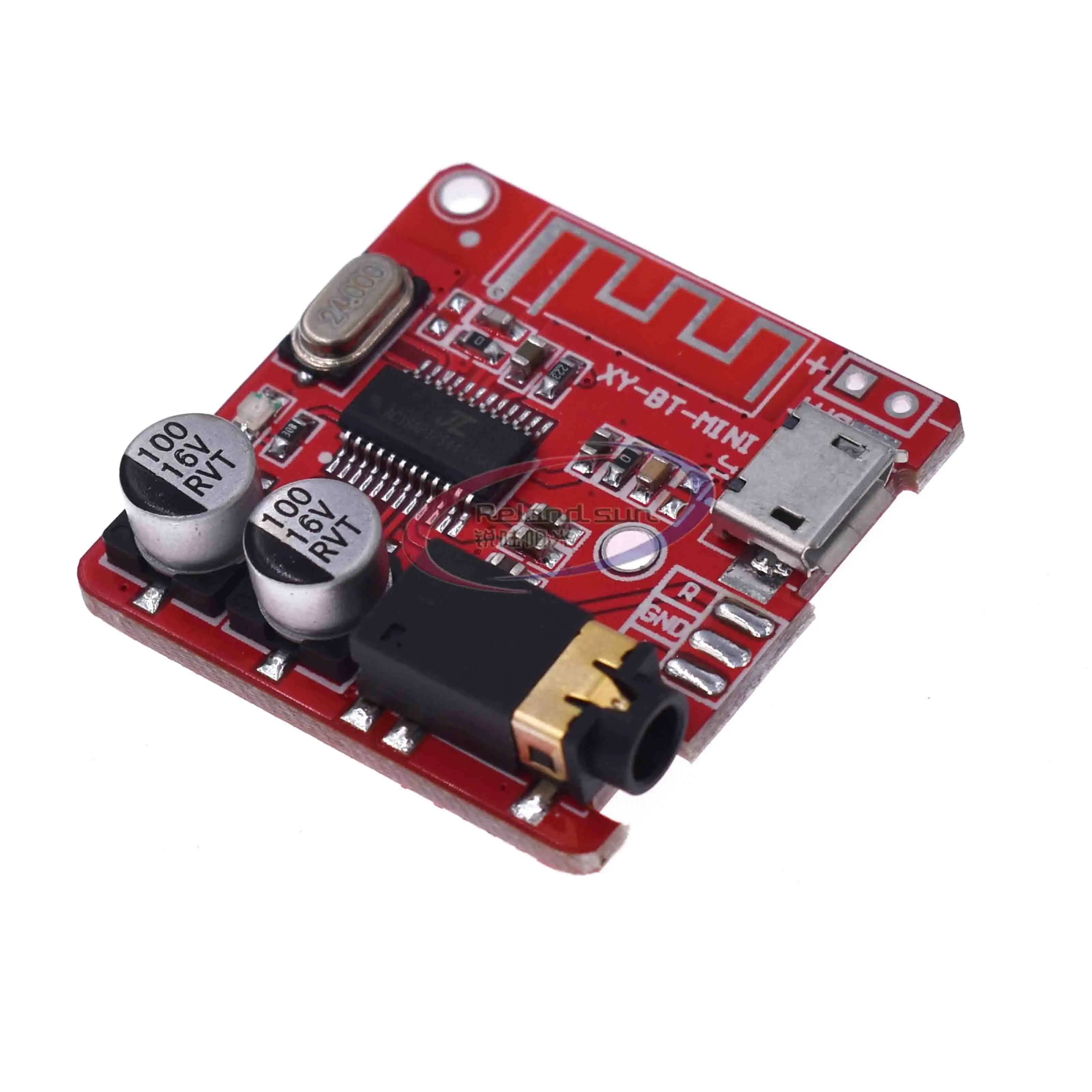 Миниатюрная плата Bluetooth для MP3 автомобильная Плата усилителя динамика 4 1 XY-BT