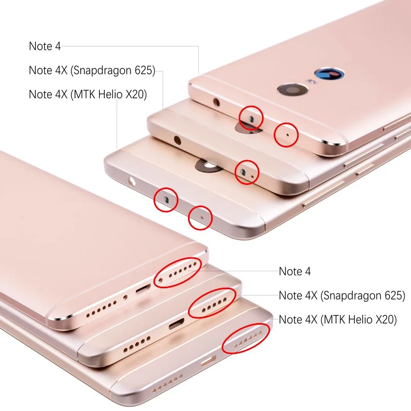Дисплей для XIAOMI Redmi Note 4 LCD в сборе с тачскрином на рамке Оригинал 5.5'' черный
