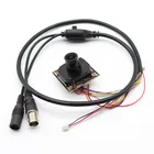 Модуль камеры видеонаблюдения HD NVP2441 + IMX323 Sony 4 в 1, AHD, TVI, CVI, CVBS, 2 МП, печатная плата для безопасности, 1080P с кабелем osd для объектива