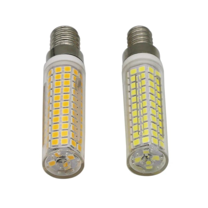 E11 E12 E14 BA15D 15 W AC110V AC220V заменить 100 W-150 W Галогенная светодиодное освещение лампы лампочки Bombillas лампочка-кукуруза огни 5 шт./лот