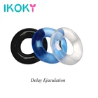 Кольцо для пениса IKOKY, Силиконовая секс-игрушка для мужчин, 3 шт.набор