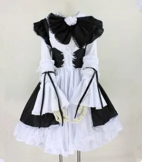 

black white maid dress cosplay french maid dress short maid clothes halloween cosplay for women funny party clothing