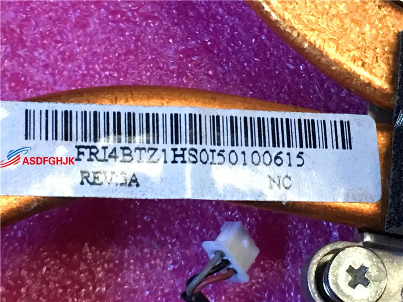 Original ADD4ATZ1FA0I70100614 FOR TOSHIBA qosmio X500 X505 P505 P500 Graphics board radiator and fan FRI4BTZ1HS0I5 100% TESED OK |