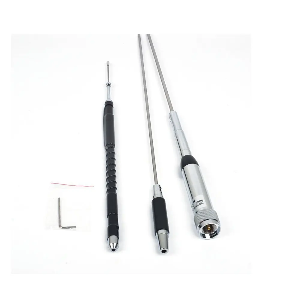 29 6/50/144/430 МГц Quad 4 четырех Частотные мобильных антенна CR-8900 для TYT TH-9800 Yaesu FT-8900R Walkie