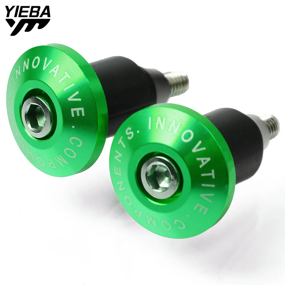 Для мотоцикла 990 RC200 RC250 RC390 Универсальный руль рукоятка ручки Концевая крышка для