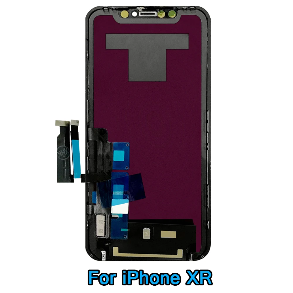 Жк дисплей OLED для iPhone X XS XR Max жк с сенсорным экраном и дигитайзером запасные части