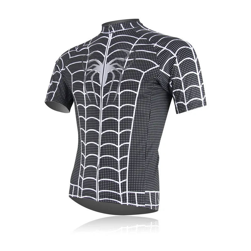 2015 Xintown man's grey spider Jersey short bike jerseys cycling summer moisture wicking speed drying | Спорт и развлечения