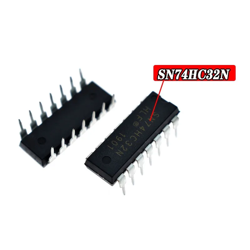 Новый чип SN74HC00N SN74HC02N SN74HC07N SN74HC08N SN74HC10N SN74HC32N DIP - 14 74HC00 74HC02 74HC07 74HC08 74HC10 74HC32 10 шт. |