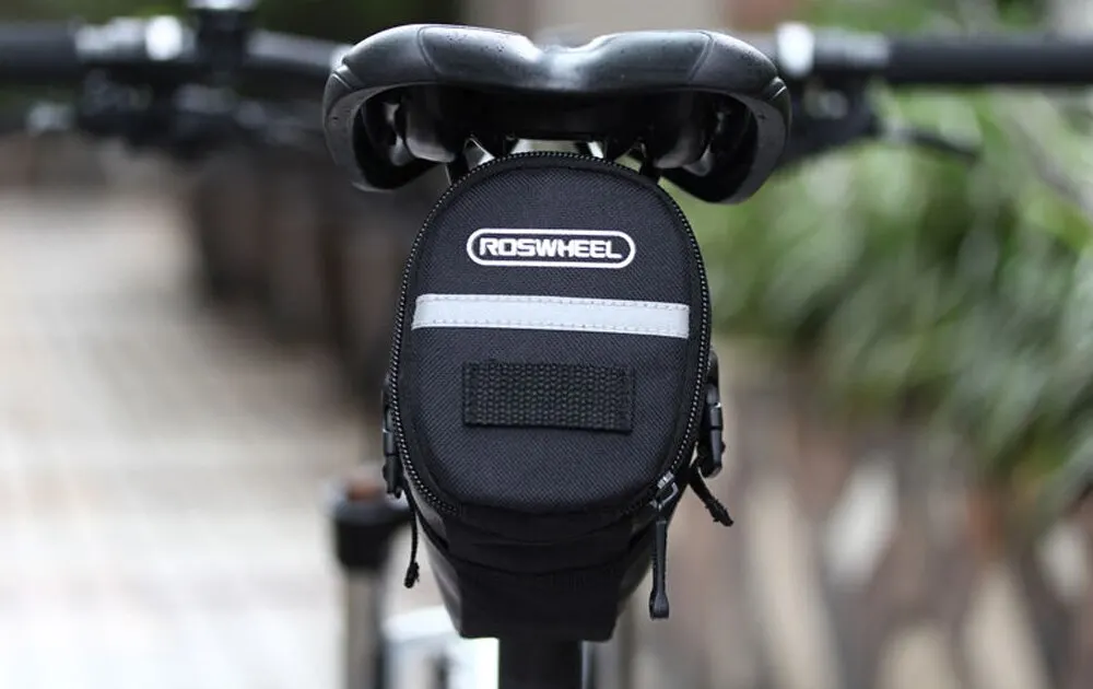 

Bike Saddle Bag For Bicycle Cycling Bike Seatpost Bag Pouch Bicycle Seat Saddle Rear Tail Package Accessories For Bicycle