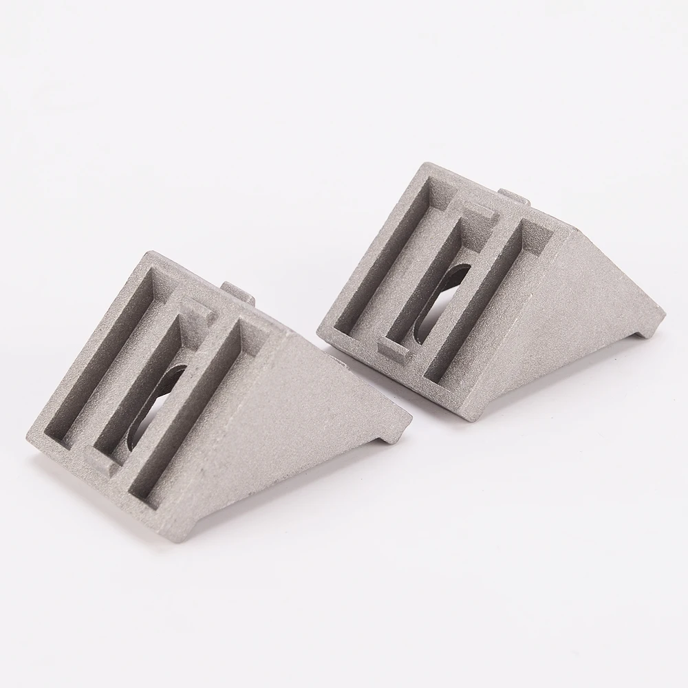 Угловой фитинг 40x40 домашний декоративный угловой кронштейн аксессуары для