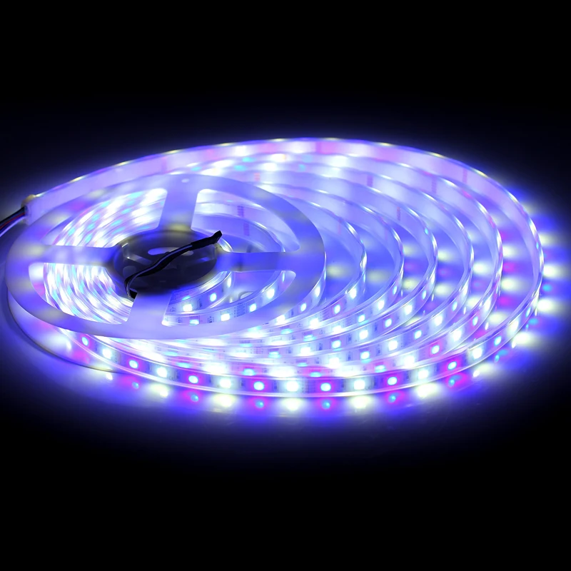 SuperNight 5050 SMD RGBW RGBWW LED Strip 5M 60LEDs/m Flexible Ribbon Tape Light Waterproof IP67 Outdoor Garden Street Lamp Band | Освещение