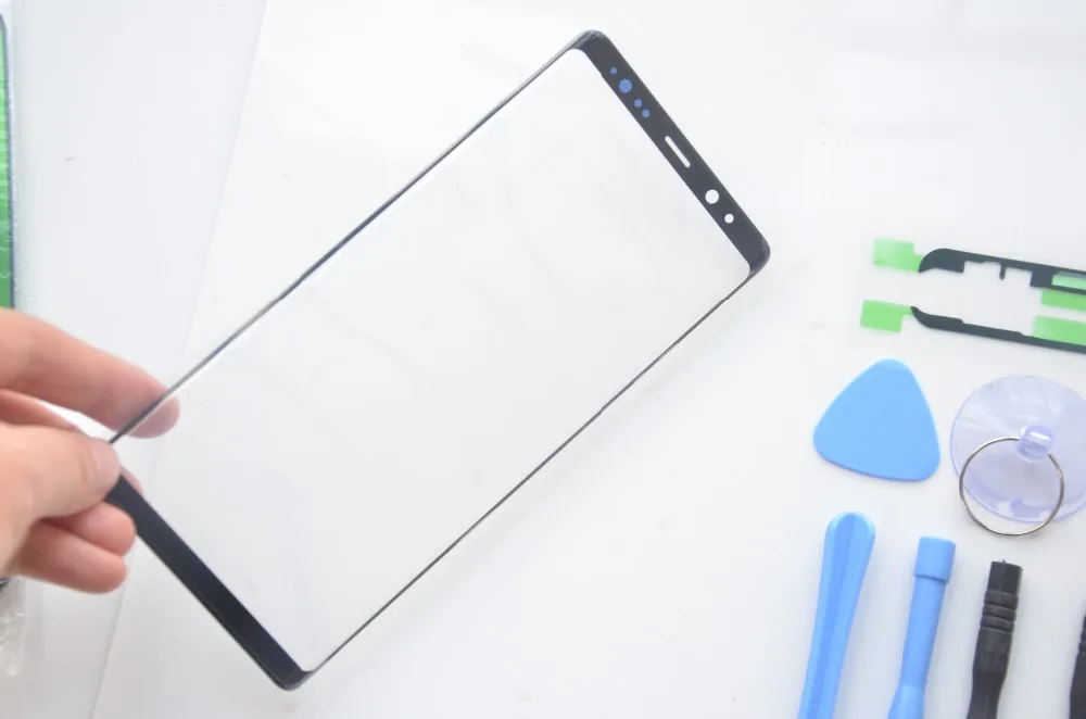 OEM экран Сенсорная панель внешнее стекло для samsung Galaxy S8 Plus S9 Plus S10 plus S10 5G S10e Note 9 8 Переднее стекло сменные комплекты