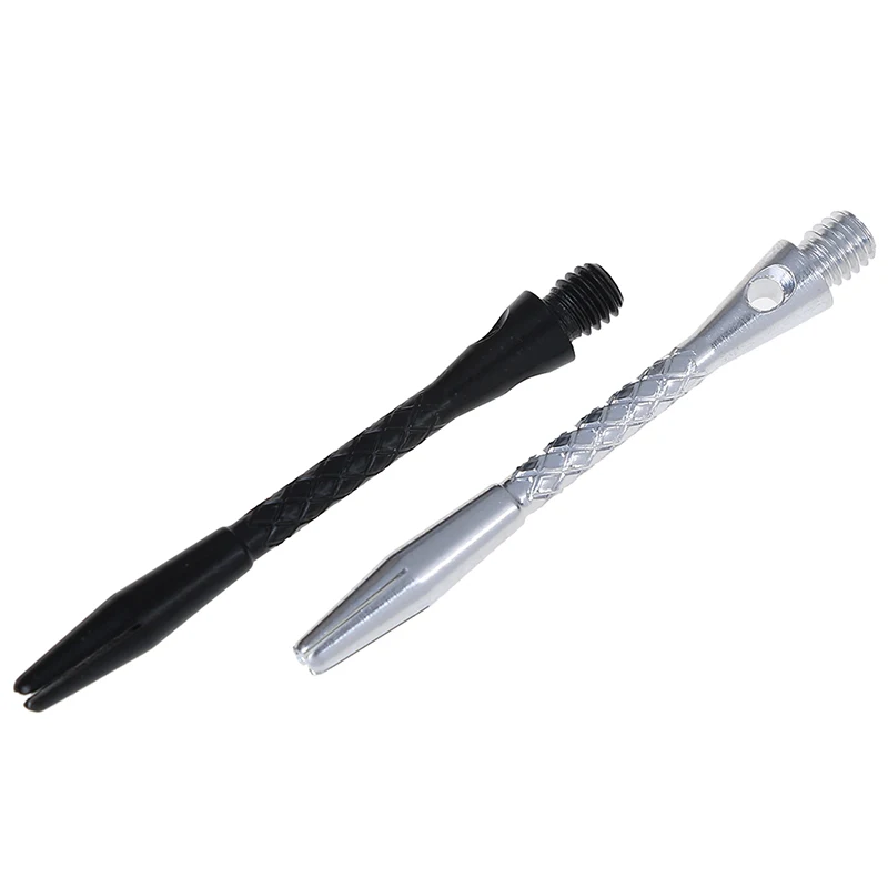 

12pcs/lot Darts Shafts 45mm Aluminium Alloy Material Shaft Dart Accessories Throwing Toy Darts Shafts