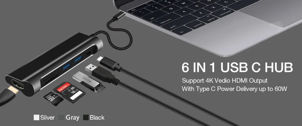 DZLST usb-хаб сплиттер 9 в 1 к HDMI RJ45 Gigabit Ethernet Тип C PD Зарядка 4 к видео HD аудио для Macbook DELL Galaxy S9+/S8