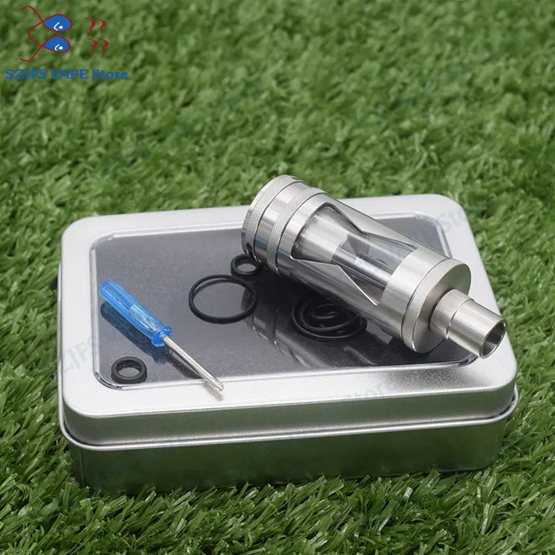 Атомайзер Taifun gt3 RTA емкость 5 мл 24 мм с резервуаром air flow испаритель контролем VS GT4 FIT