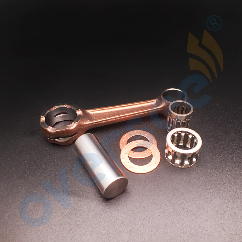 336 00040 комплект Шатунов в сборе для Tohatsu Nissan M NS 25HP 30HP 30 подвесной двигатель