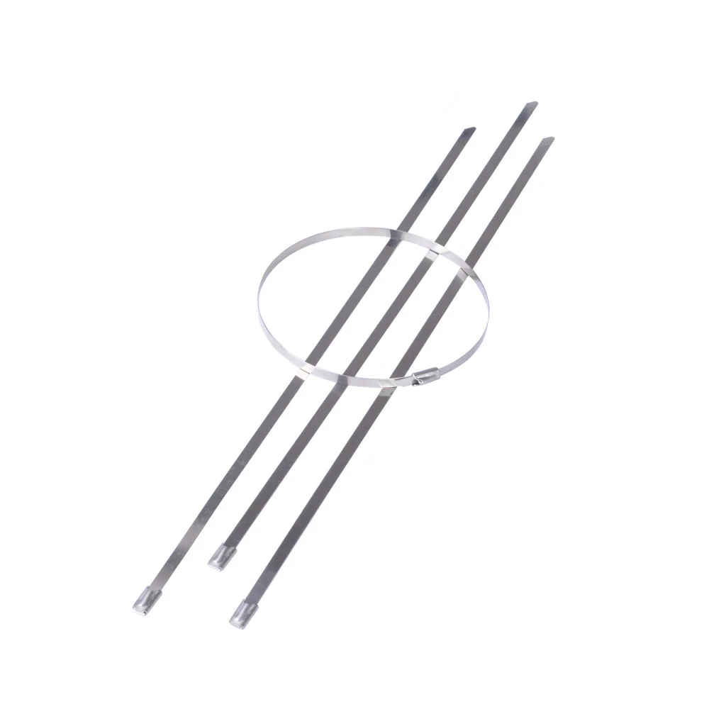 Выхлопная обмотка 5 м термостойкая Стекловолоконная нижняя труба 4 хомута из