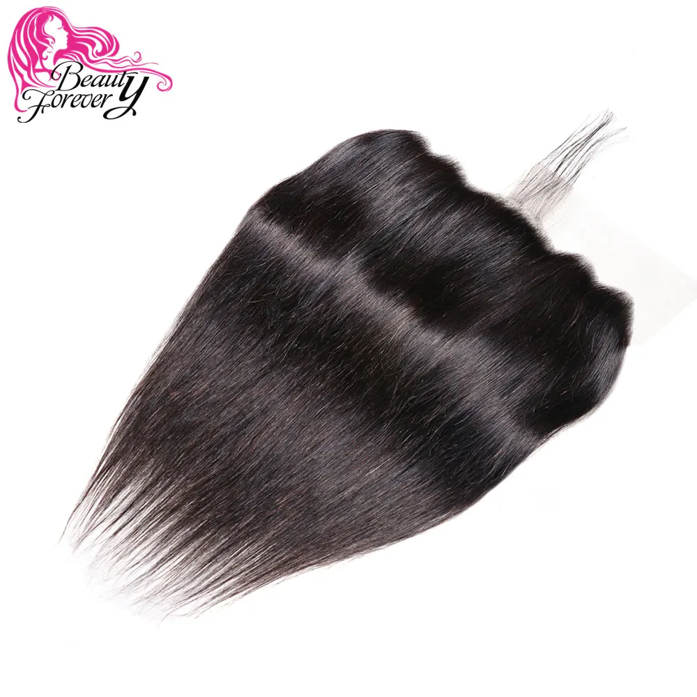 Beauty forever 13*6 бразильские Прямые кружевные фронтальные 100% Remy человеческие волосы