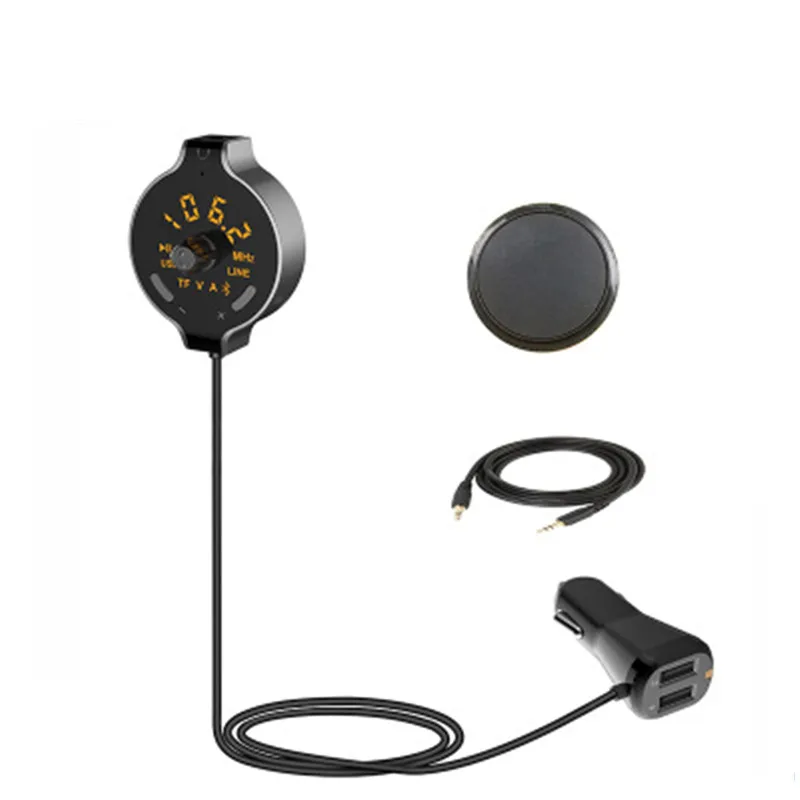 3 5 мм AUX Автомобильный Bluetooth Handsfree fm передатчик TF автомобильный аудио LED MP3 плеер