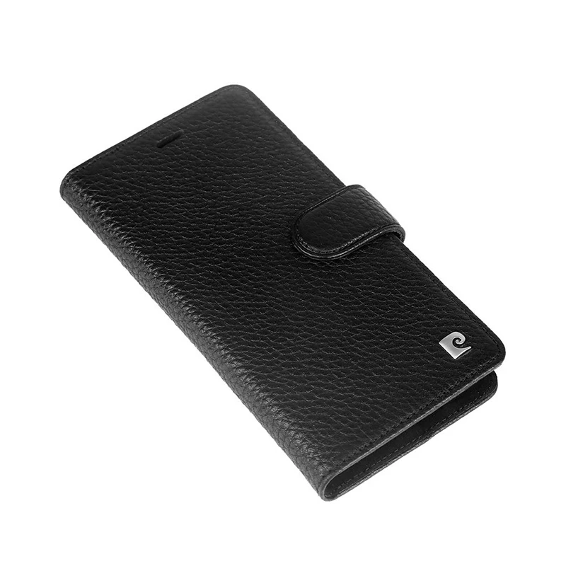 Чехол-книжка Pierre Cardin из натуральной кожи для One Plus 6, Роскошный кошелек с отделениями для карт, чехол для телефона One Plus 6, чехол