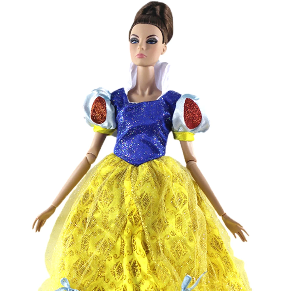 Кукла колокольчик NK платье накидка для косплея Сказочная красавица и кукла