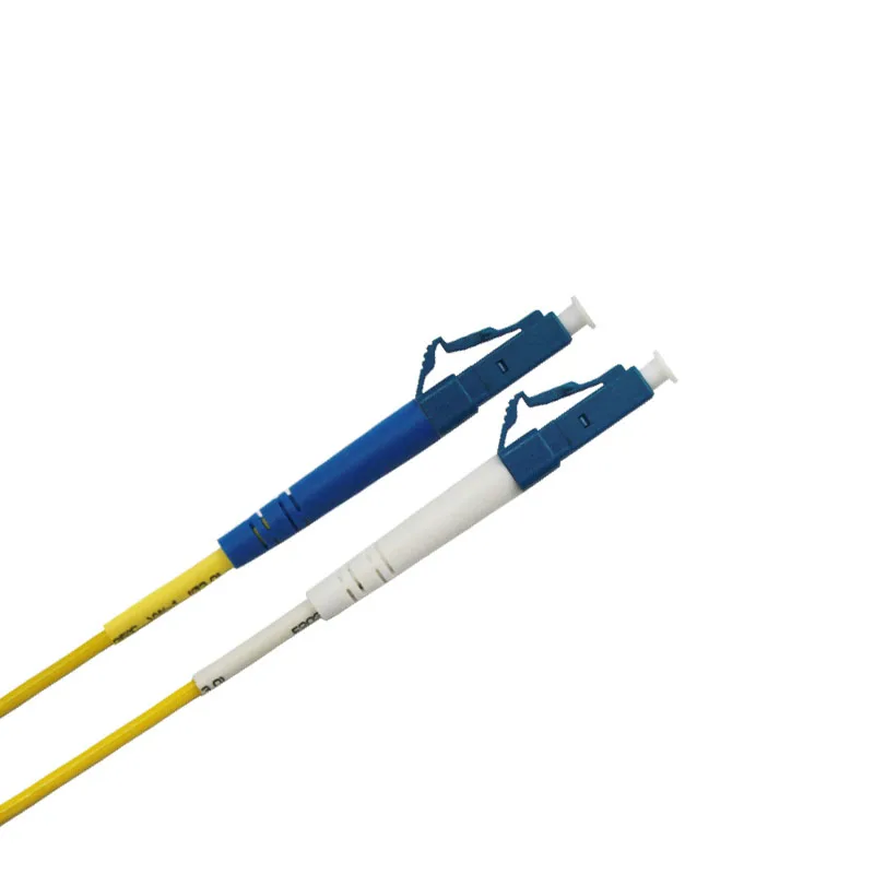 2 шт./лот 3 м ST/UPC к LC/UPC2.0mm волоконно оптический одномодовый дуплексный