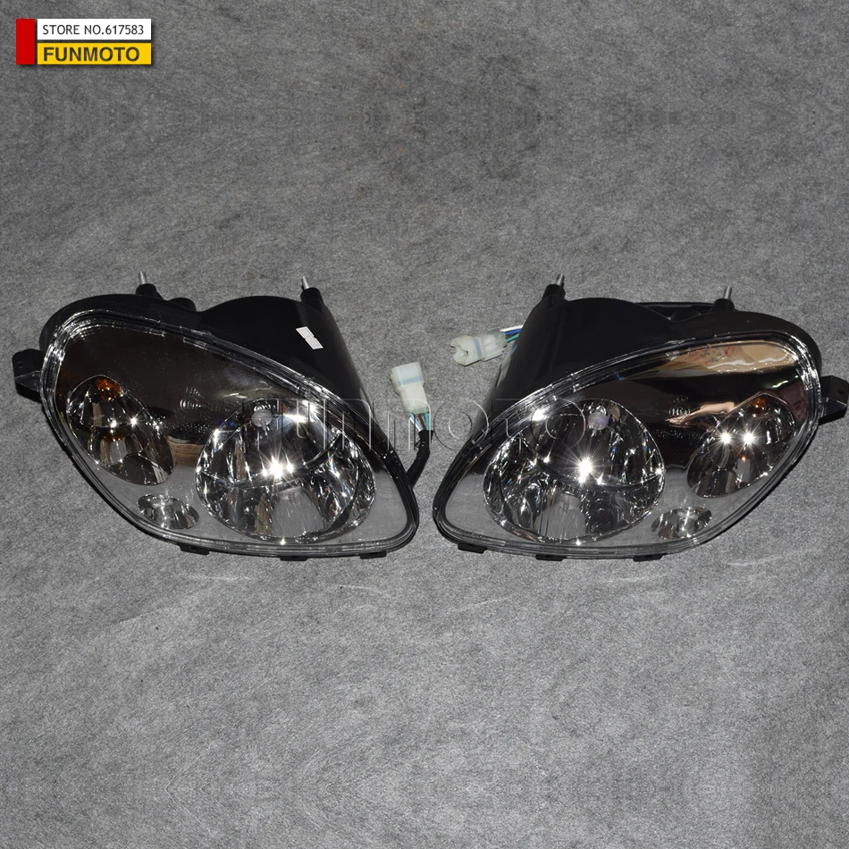 Левая фара и правая CF500 ATV/Go 520ATV номер деталей 9010 160110 A000 160210 A000|parts toyota land cruiser|parts