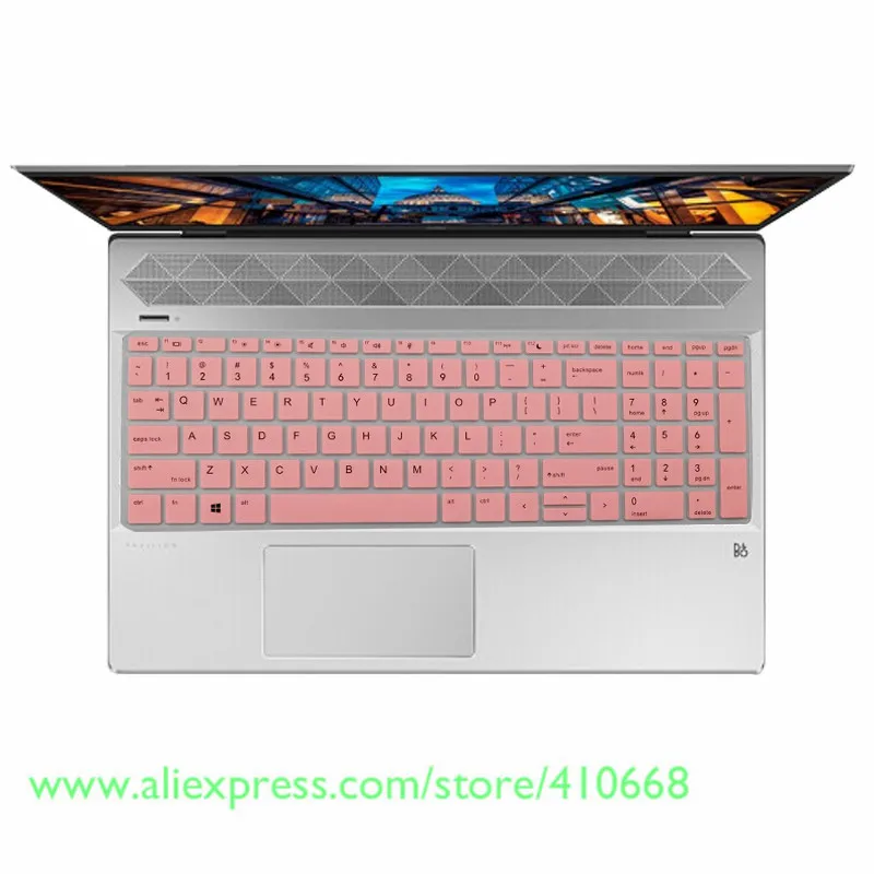 Силиконовый чехол для клавиатуры ноутбука HP probook 15 6 G5 G6 450 дюйма 850 66 Pro G2 i5 8265U MX250