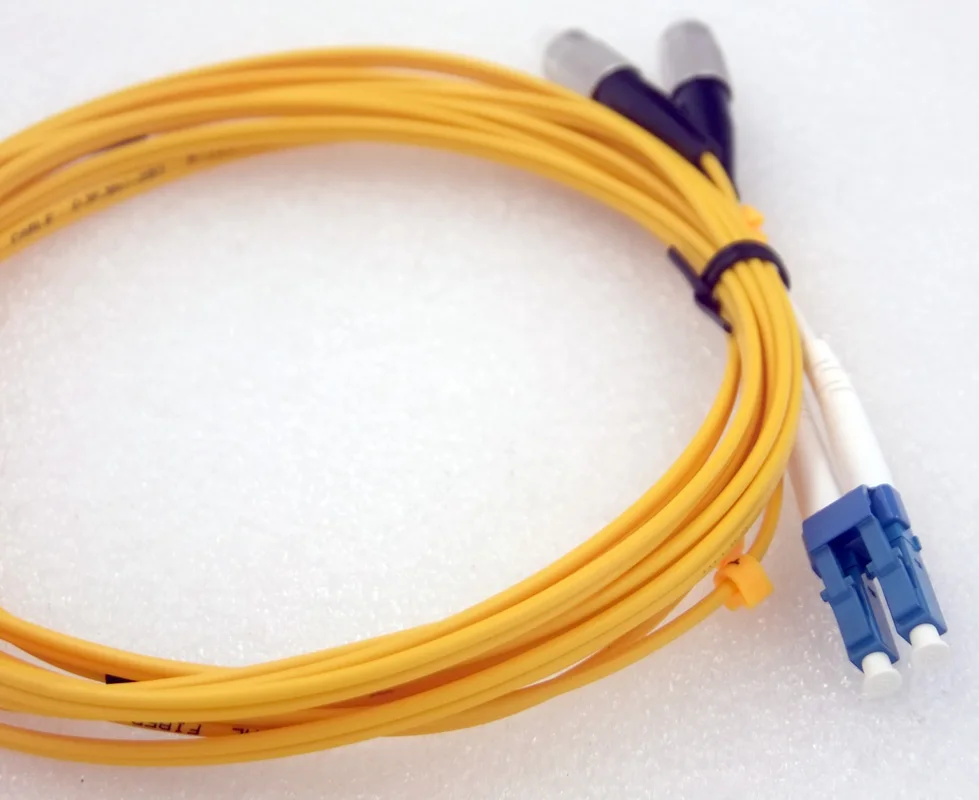 10 шт. Новинка 3m LC/UPC-FC/UPC Одномодовый двухъядерный волоконный джемпер соединитель