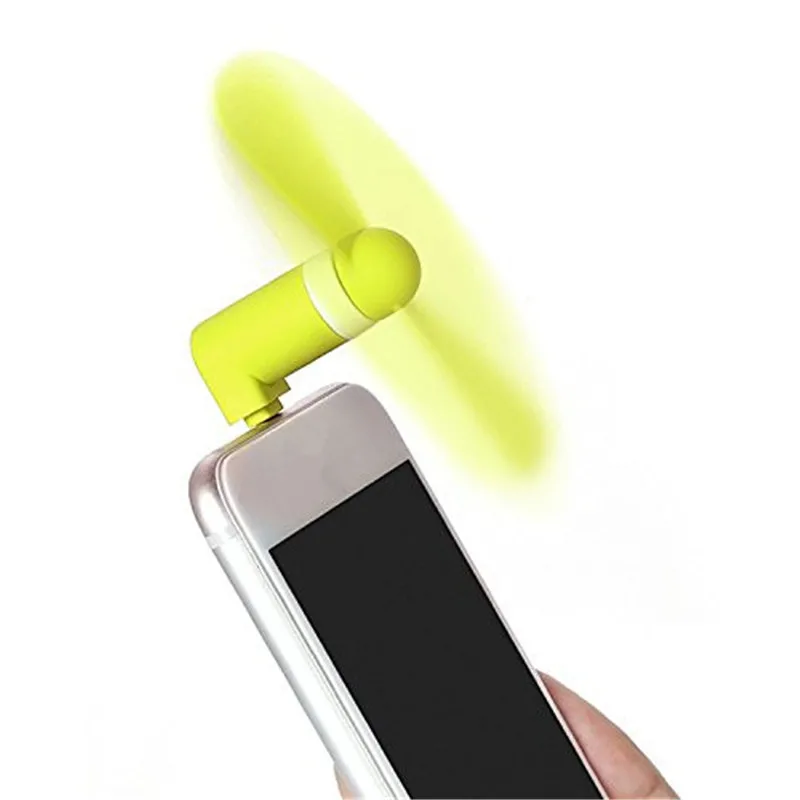 

Портативный мини-вентилятор с Micro USB, 5 В, 1 Вт