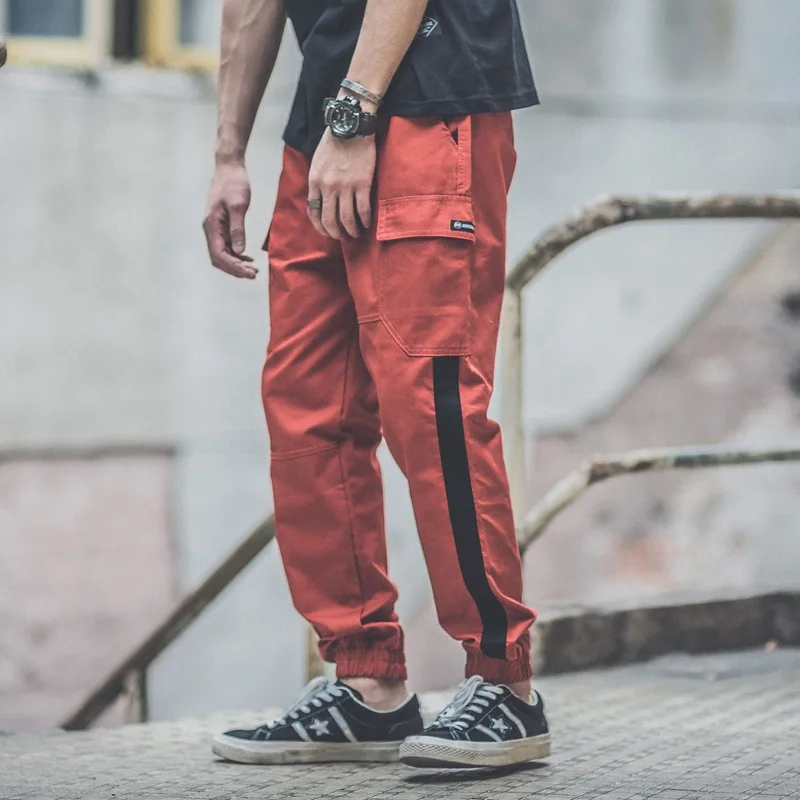 2018 Boo Ace Для мужчин уличной хип хоп Jogger Street шаровары Sweatpant YF01728|Спортивные брюки| |