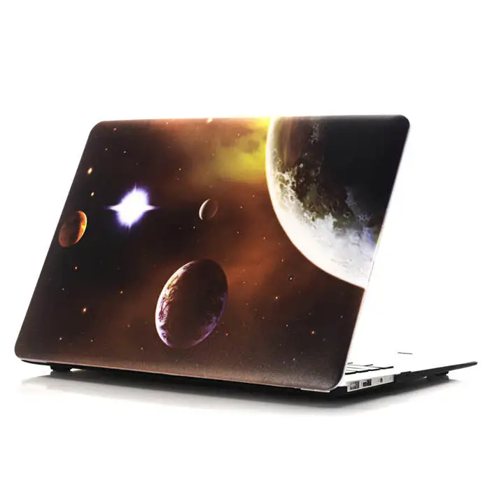 Матовый чехол для Apple macbook Air Pro Retina 11 12 13 15 в стиле Вселенная сумка ноутбука Mac book 3